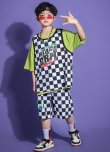 画像3: 【セットアップ】CHECKER BOYS&GIRLS HIPHOP SETS (3)