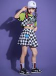 画像6: 【セットアップ】CHECKER BOYS&GIRLS HIPHOP SETS (6)