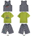 画像7: 【セットアップ】CHECKER BOYS&GIRLS HIPHOP SETS (7)