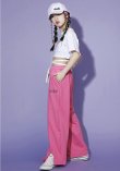 画像4: 【パンツ】PINK & GREEN HIPHOP PANTS (4)