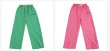 画像8: 【パンツ】PINK & GREEN HIPHOP PANTS (8)