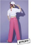 画像5: 【パンツ】PINK & GREEN HIPHOP PANTS (5)