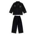 画像9: 【セットアップ】BLACK&WHITE HIPHOP SUITS STYLE SET (9)