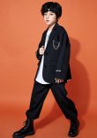 画像5: 【セットアップ】BLACK&WHITE HIPHOP SUITS STYLE SET (5)