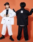 画像3: 【セットアップ】BLACK&WHITE HIPHOP SUITS STYLE SET (3)