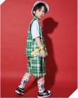 画像9: GREEN CHECK HIPHOP COSTUME (9)