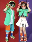 画像2: 【セットアップ】HIPHOP GREEN BOYS and GIRLS SETS (2)