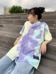 画像4: 【トップス】HipHop Tie-dye Summer Tops (4)