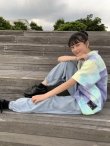 画像6: 【トップス】HipHop Tie-dye Summer Tops (6)