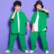 画像3: 【セットアップ】CASUAL GREEN SHIRTS SET (3)