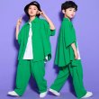 画像4: 【セットアップ】CASUAL GREEN SHIRTS SET (4)