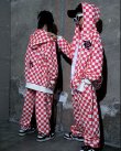 画像9: 30%off【セットアップ/ 在庫処分セール】Red Checkerboard Pattern Set (9)