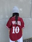 画像6: 【トップス】HIPHOP BASEBALL RED SHIRTS (6)