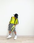 画像7: 50%off【セットアップ/在庫処分セール】170 男   Boys&Girls Yellow HipHop Sets (7)