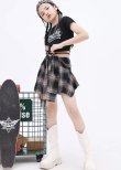 画像6: 【セットアップ】Culotte Skirts Set (6)