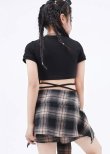 画像4: 【セットアップ】Culotte Skirts Set (4)