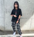 画像2: 【パンツ】CHECK HIPHOP DANCE PANTS (2)