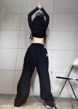 画像5: 【大人向け パンツ】 LA BLACK STREET PANTS (5)