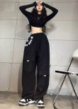 画像3: 【大人向け パンツ】 LA BLACK STREET PANTS (3)