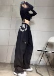 画像4: 【大人向け パンツ】 LA BLACK STREET PANTS (4)