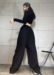 画像6: 【大人向け パンツ】 LA BLACK STREET PANTS (6)