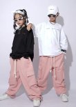 画像2: 30%off【パンツ/在庫処分セール】150  PINK CARGO PANTS (2)