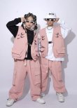 画像3: 30%off【パンツ/在庫処分セール】150  PINK CARGO PANTS (3)