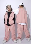 画像6: 30%off【パンツ/在庫処分セール】150  PINK CARGO PANTS (6)