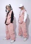 画像7: 30%off【パンツ/在庫処分セール】150  PINK CARGO PANTS (7)