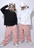 画像4: 30%off【パンツ/在庫処分セール】150  PINK CARGO PANTS (4)