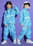 画像2: 【セットアップ】PAISLEY BLUE HIPHOP SET (2)