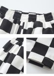 画像8: 【ボトムス】WHITE&BLACK CHECKER PANTS (8)