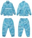 画像8: 【セットアップ】PAISLEY BLUE HIPHOP SET (8)