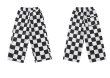 画像7: 【ボトムス】WHITE&BLACK CHECKER PANTS (7)