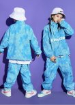 画像3: 【セットアップ】PAISLEY BLUE HIPHOP SET (3)