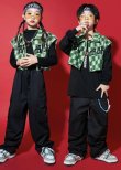 画像2: 【トップス】GREEN HIPHOP VEST (2)