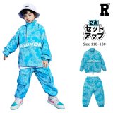 【セットアップ】PAISLEY BLUE HIPHOP SET