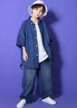 画像2: DENIM HIPHOP SET (2)