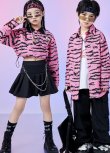 画像2: 【セットアップ】PINK BOYS&GIRLS HIPHOP SET (2)