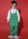 画像3: 【オーバーオール】GREEN & WHITE OVERALL (3)