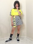 画像4: 50%off【セットアップ/在庫処分セール】170 男   Boys&Girls Yellow HipHop Sets (4)