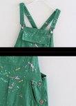 画像9: 【オーバーオール】GREEN & WHITE OVERALL (9)