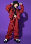 画像2: 【セットアップ】GIRLS RED JACKET SET (2)