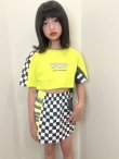 画像3: 50%off【セットアップ/在庫処分セール】170 男   Boys&Girls Yellow HipHop Sets (3)