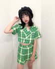 画像4: GREEN CHECK HIPHOP COSTUME (4)