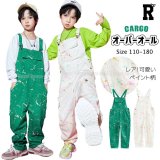 【オーバーオール】GREEN & WHITE OVERALL