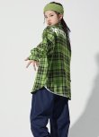 画像6: 【トップス】GREEN CHECK SHIRTS (6)