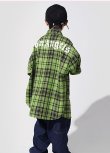 画像8: 【トップス】GREEN CHECK SHIRTS (8)