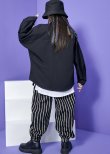 画像4: 【パンツ】STRIPE HIOHOP PANTS (4)