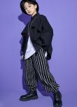 画像2: 【パンツ】STRIPE HIOHOP PANTS (2)